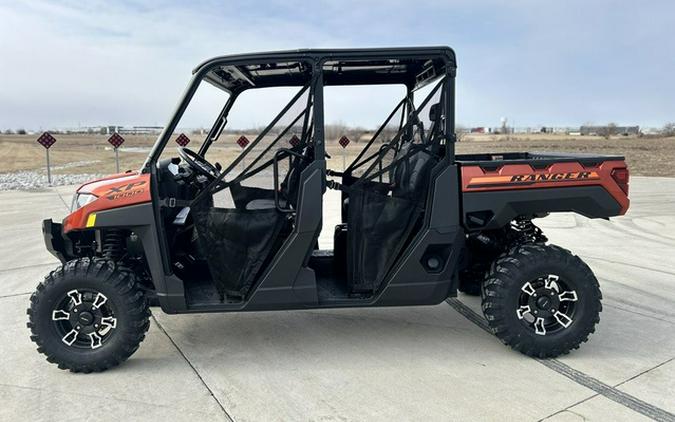2026 Polaris Ranger Crew XP 1000 Premium Orange Rust