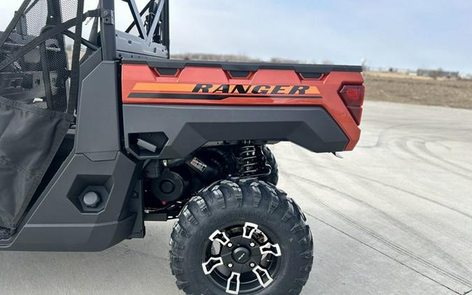 2026 Polaris Ranger Crew XP 1000 Premium Orange Rust