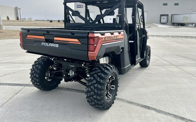 2026 Polaris Ranger Crew XP 1000 Premium Orange Rust