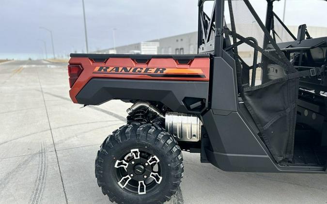 2026 Polaris Ranger Crew XP 1000 Premium Orange Rust