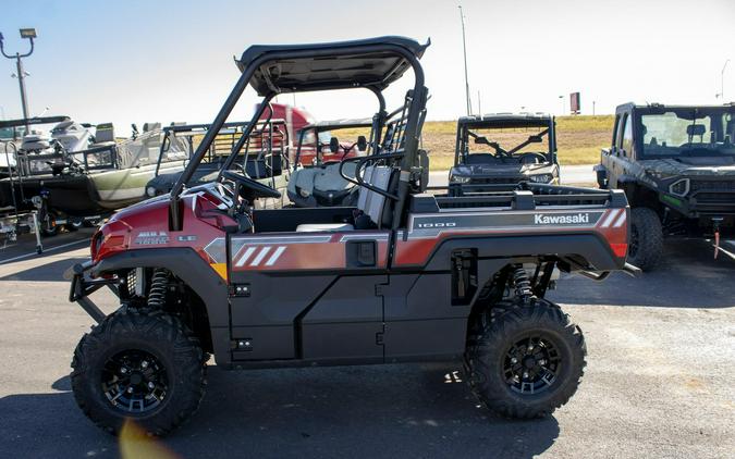 2026 KAWASAKI MULE PROFXR 1000 LE