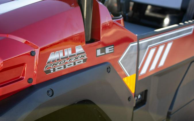 2026 KAWASAKI MULE PROFXR 1000 LE