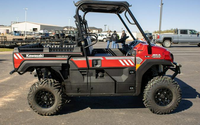 2026 KAWASAKI MULE PROFXR 1000 LE