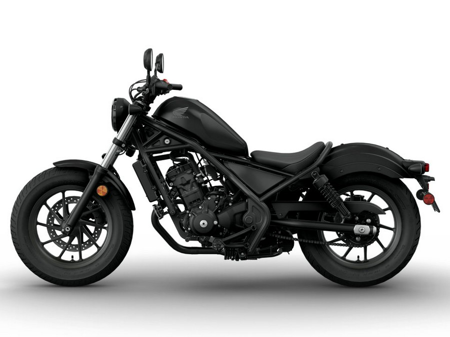 2026 Honda Rebel 300 E-Clutch