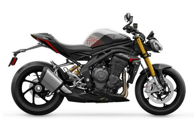 2026 Triumph Speed Triple 1200 RS Granite/Diablo Red