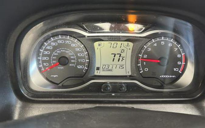 2018 Suzuki Burgman 650 Executive