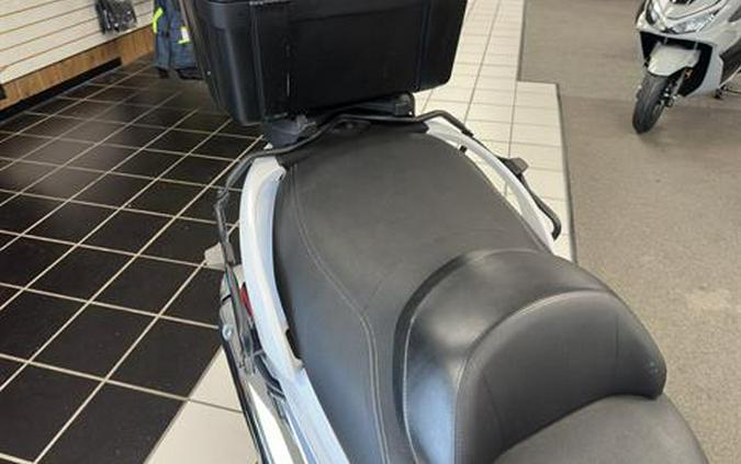 2018 Suzuki Burgman 650 Executive