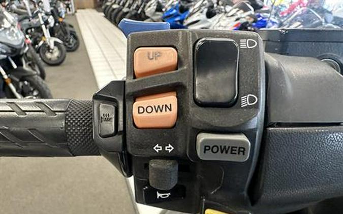 2018 Suzuki Burgman 650 Executive