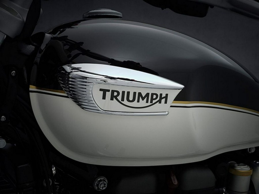 2023 Triumph Bonneville Speedmaster Sapphire Black/Fusion White