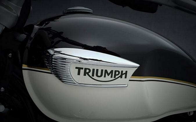 2023 Triumph Bonneville Speedmaster Sapphire Black/Fusion White
