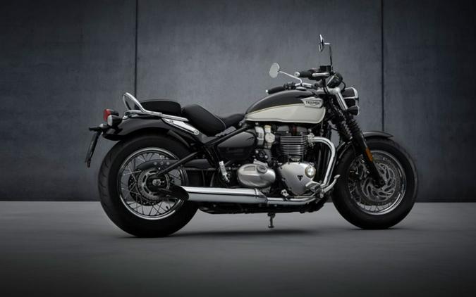 2023 Triumph Bonneville Speedmaster Sapphire Black/Fusion White