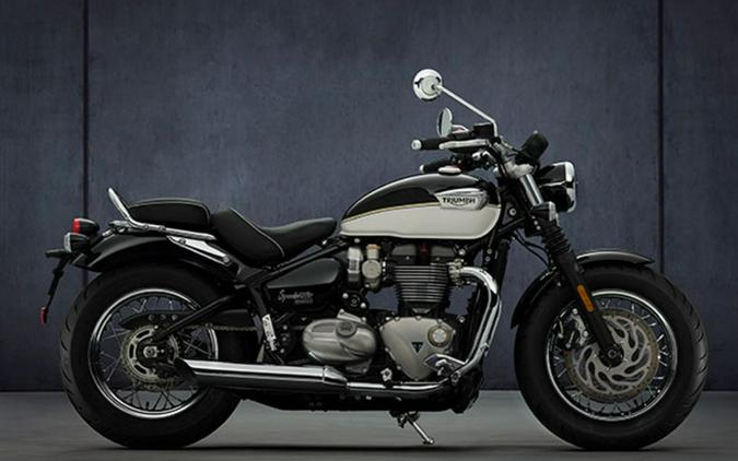 2023 Triumph Bonneville Speedmaster Sapphire Black/Fusion White