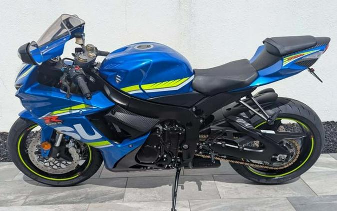 2018 Suzuki GSX-R 750