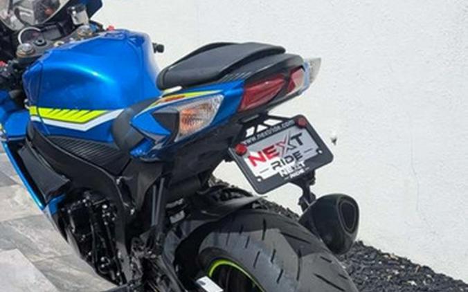 2018 Suzuki GSX-R 750