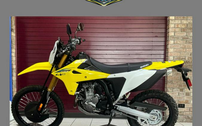 2026 Suzuki DR-Z 4S