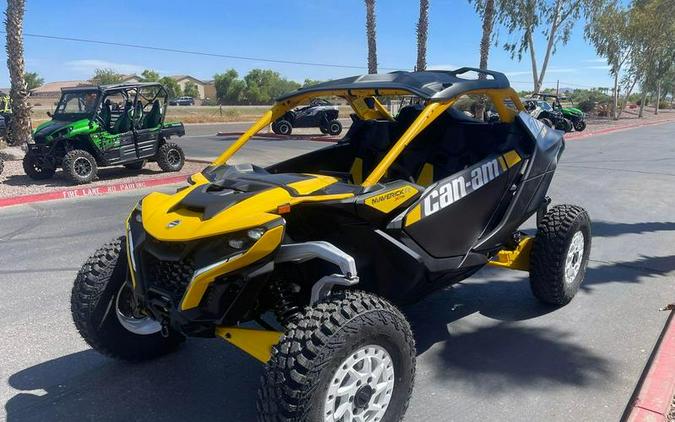 2024 Can-Am® Maverick R X RS Carbon Black & Neo Yellow