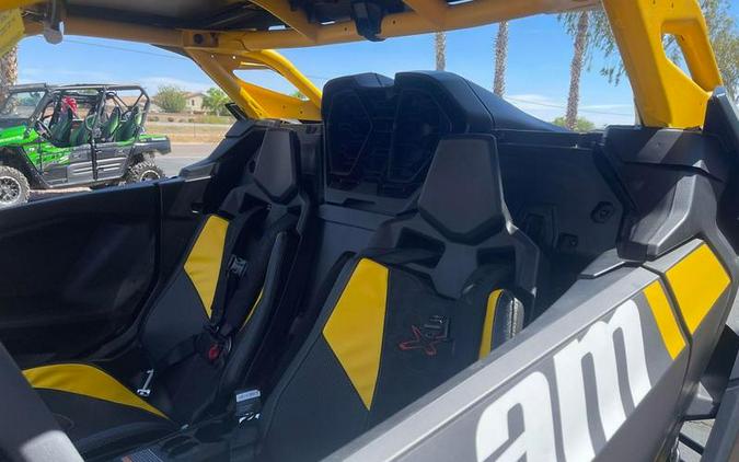 2024 Can-Am® Maverick R X RS Carbon Black & Neo Yellow