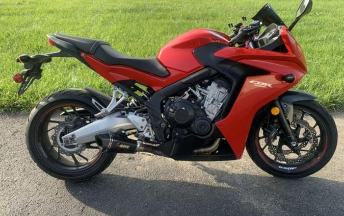 2015 Honda® CBR650F