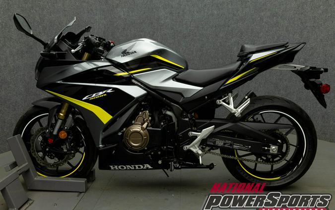 2022 HONDA CBR500R W/ABS