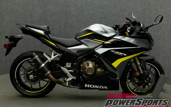 2022 HONDA CBR500R W/ABS