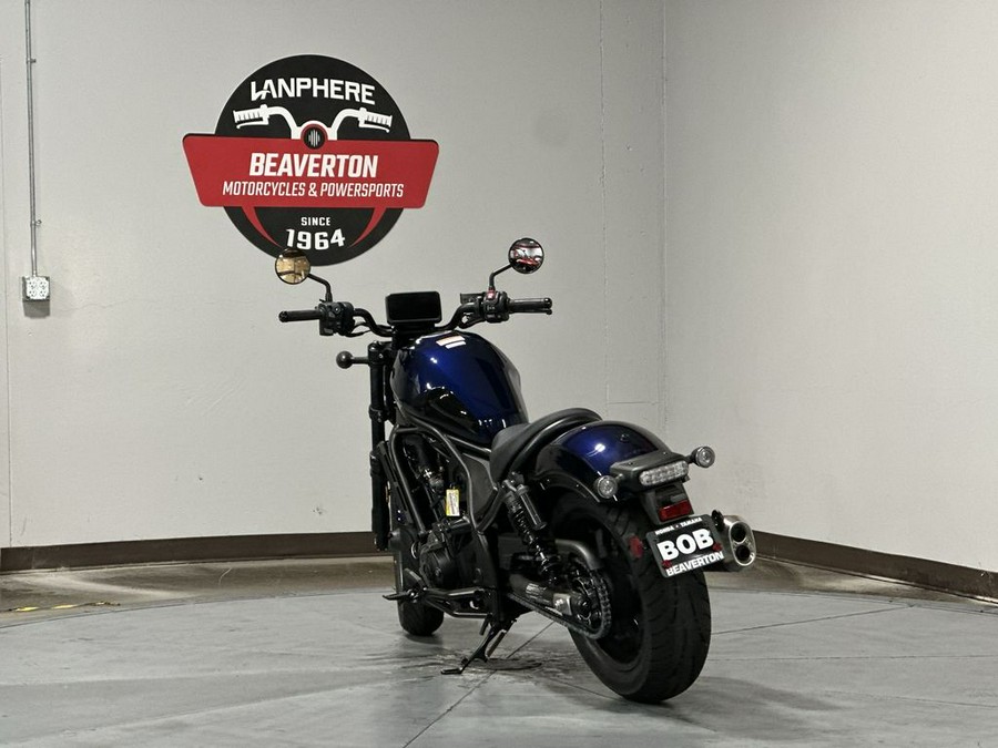 2025 Honda Rebel® 1100 DCT