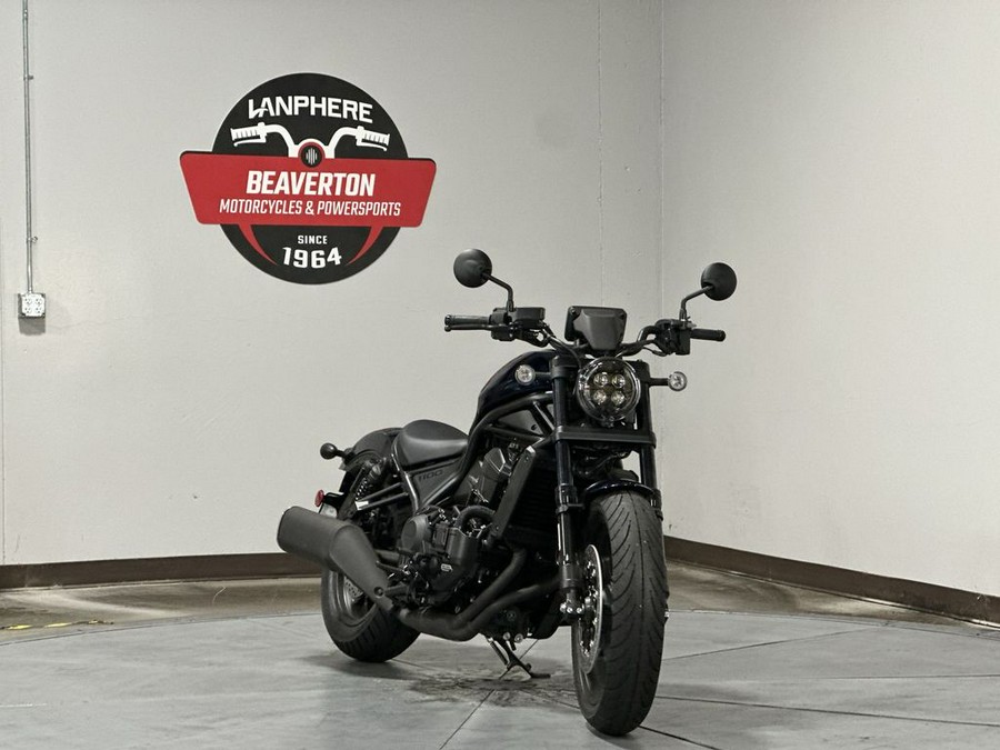 2025 Honda Rebel® 1100 DCT