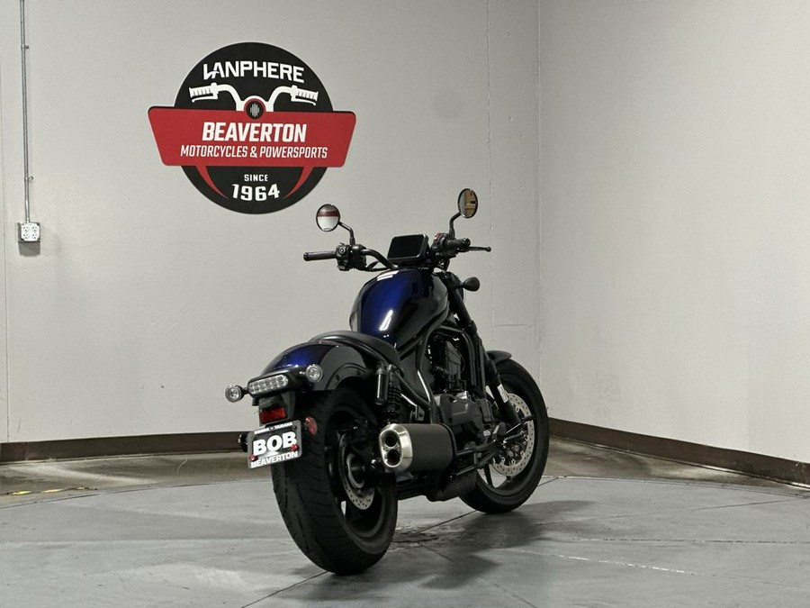 2025 Honda Rebel® 1100 DCT