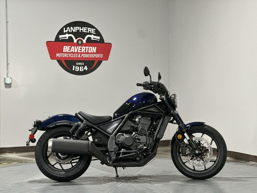 2025 Honda Rebel® 1100 DCT
