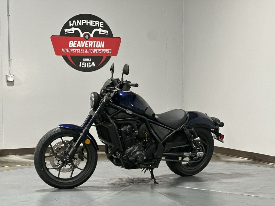 2025 Honda Rebel® 1100 DCT
