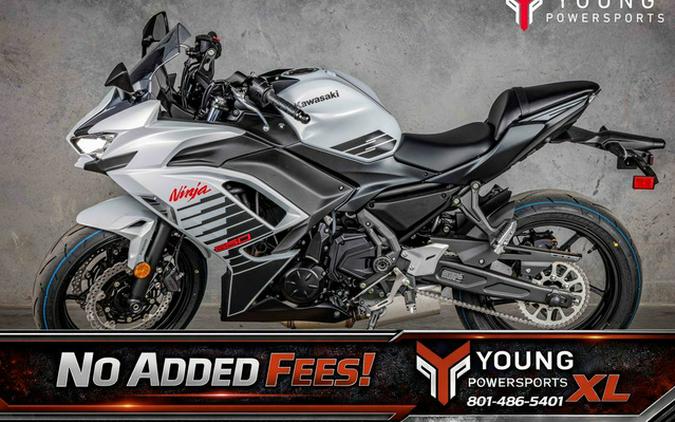 2026 Kawasaki Ninja 650 ABS