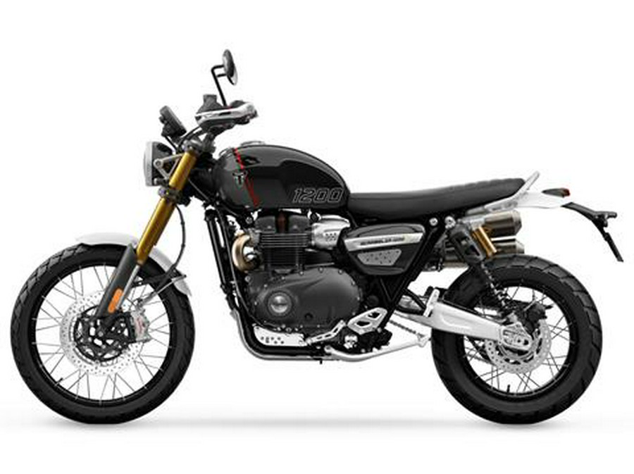 2025 Triumph Scrambler 1200 XE