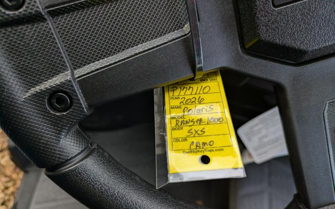 2026 Polaris Ranger 1000 Premium