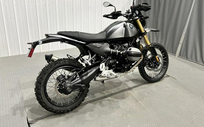 2026 BMW R 12 G/S Night Black Matte G/S