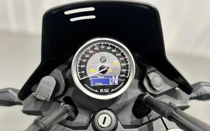 2026 BMW R 12 G/S Night Black Matte G/S