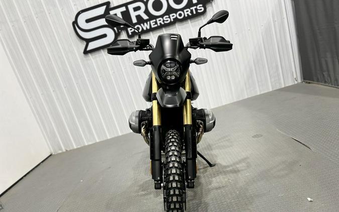 2026 BMW R 12 G/S Night Black Matte G/S