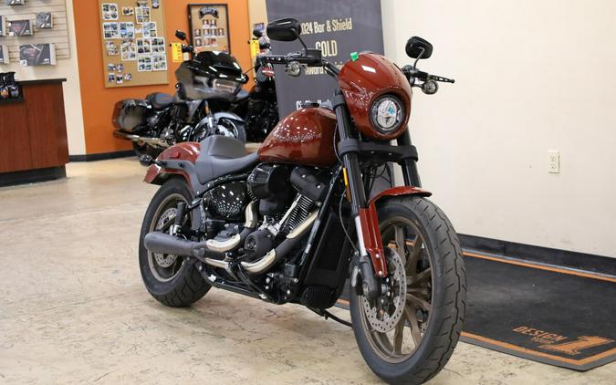2024 Harley-Davidson® Low Rider® S Red Rock FXLRS