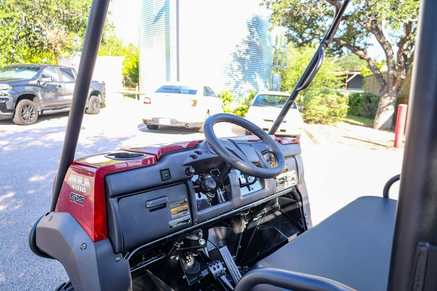 2026 KAWASAKI MULE 4010 TRANS4X4