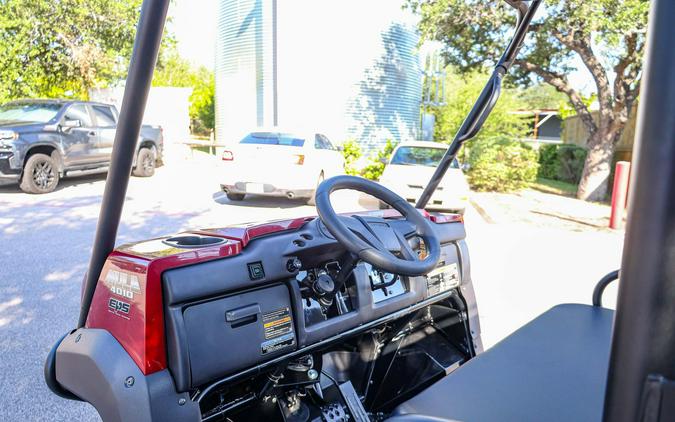 2026 KAWASAKI MULE 4010 TRANS4X4