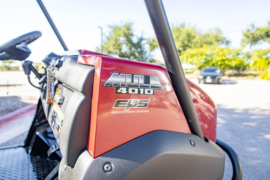 2026 KAWASAKI MULE 4010 TRANS4X4