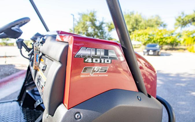 2026 KAWASAKI MULE 4010 TRANS4X4