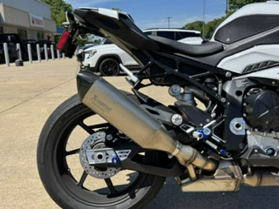 2024 BMW S 1000 RR Light White/M Motorsport