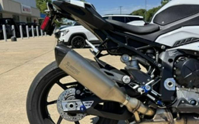 2024 BMW S 1000 RR Light White/M Motorsport