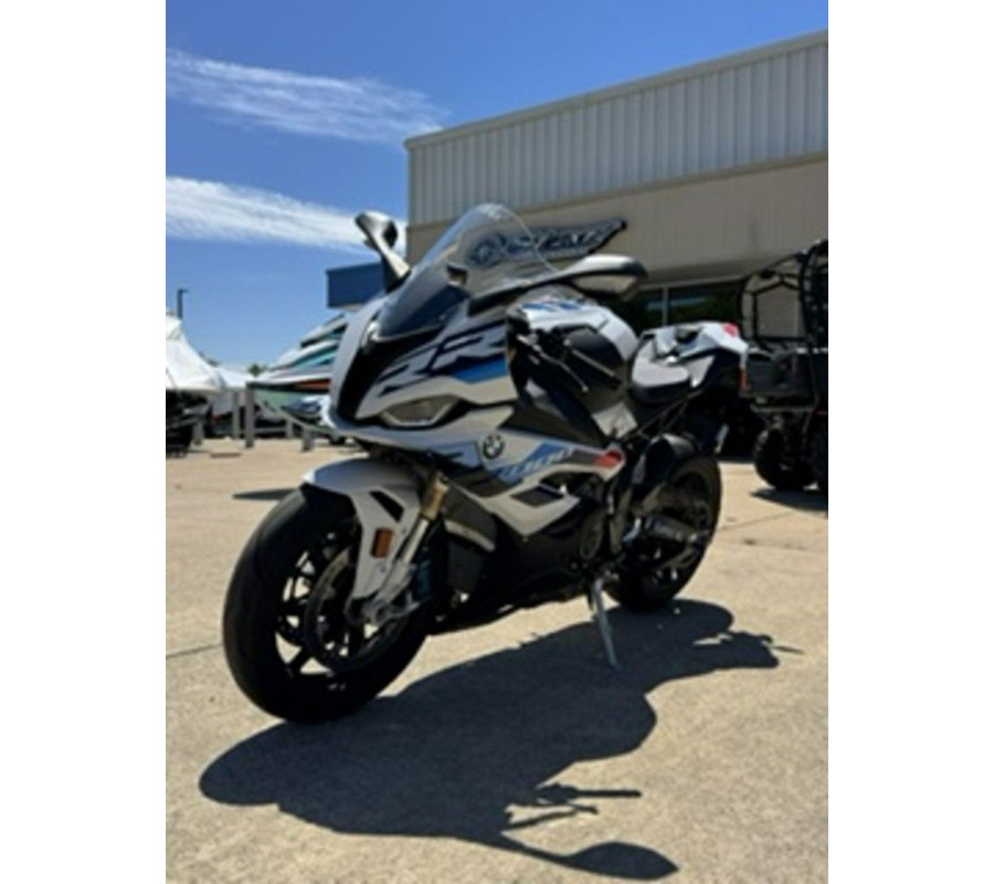 2024 BMW S 1000 RR Light White/M Motorsport
