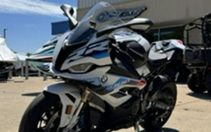 2024 BMW S 1000 RR Light White/M Motorsport