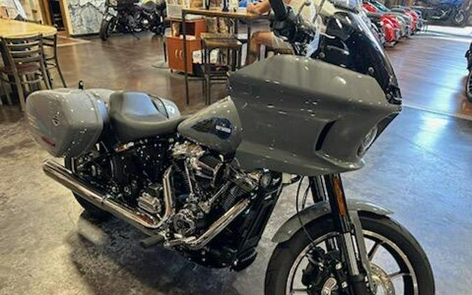 2026 Harley-Davidson Low Rider ST Dark Billiard Gray Chrome Trim