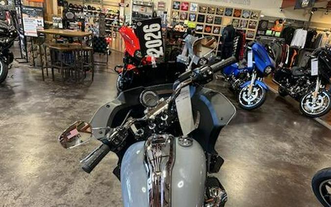 2026 Harley-Davidson Low Rider ST Dark Billiard Gray Chrome Trim