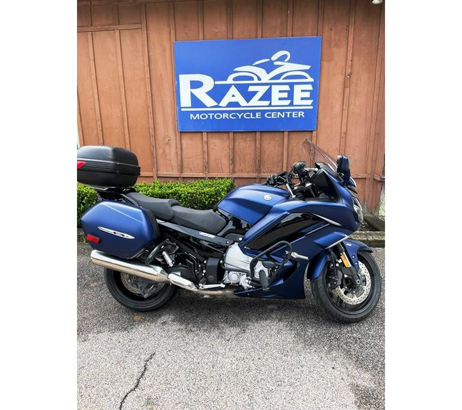 2018 Yamaha FJR1300ES