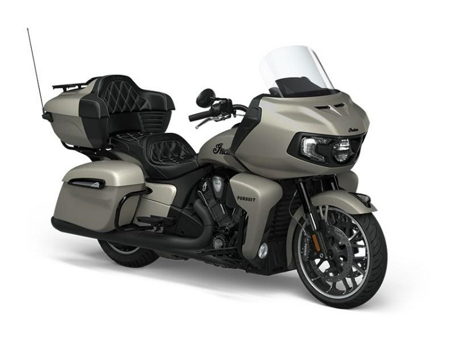 2023 Indian Motorcycle® Pursuit Dark Horse with Premium Package Silver Quartz Smoke