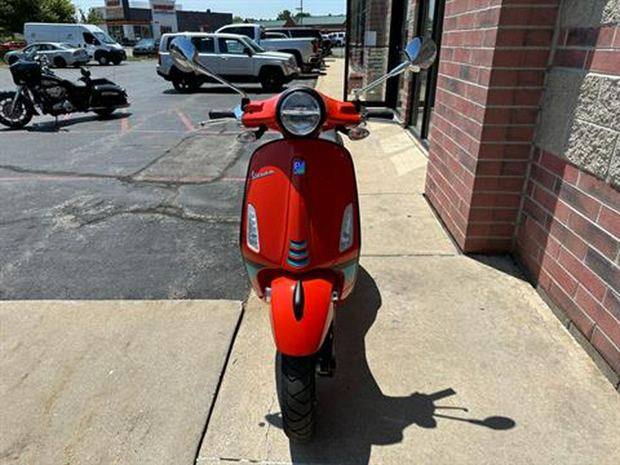 2023 Vespa Primavera 50 Color Vibe