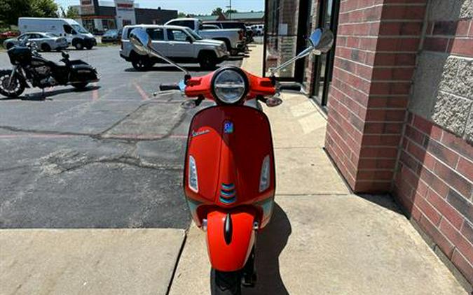 2023 Vespa Primavera 50 Color Vibe